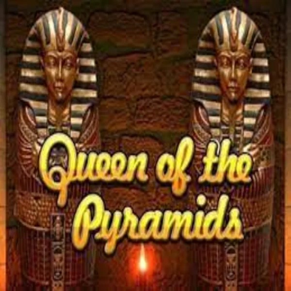 Queen of the Pyramids casino game by Playtech – featured logo at WinRolla Casino