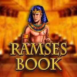 Slots logo of Ramses Book from Gamomat at WinRolla Casino