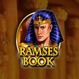 Ramses Book Deluxe logo – Slots by Gamomat at WinRolla Casino