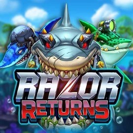 Razor Returns casino game by Push Gaming – featured logo at WinRolla Casino
