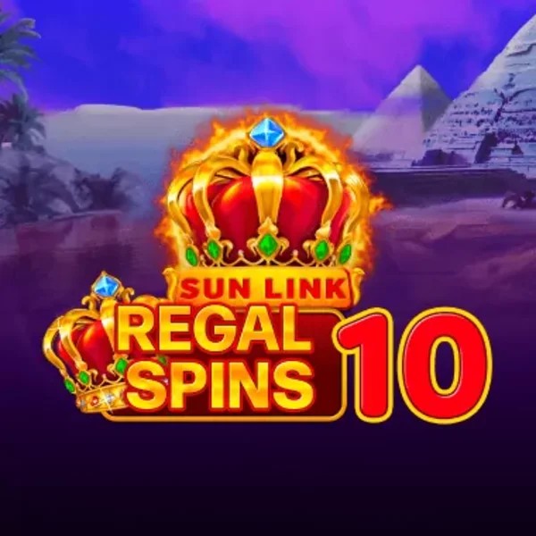 Regal Spins 10 casino game by PatePlay – featured logo at WinRolla Casino