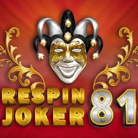 Respin Joker 81 slot logo by SYNOT Games at WinRolla Casino
