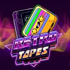 Play the Retro Tapes slot by Push Gaming on WinRolla Casino