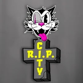 RIP City slot logo by Hacksaw Gaming at WinRolla Casino