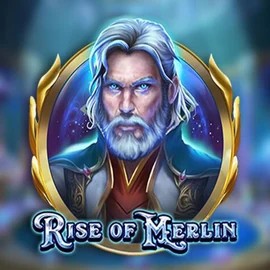 Try Rise of Merlin slot by Play'n GO on winrolla-casino.net – logo image