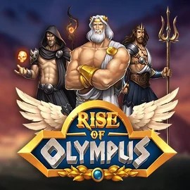 Try Rise of Olympus slot by Play'n GO on winrolla-casino.net – logo image