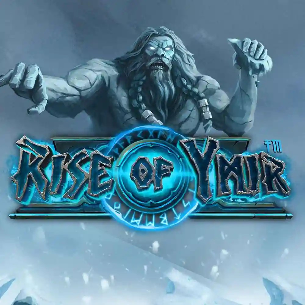 Rise of Ymir logo by Hacksaw Gaming at WinRolla Casino