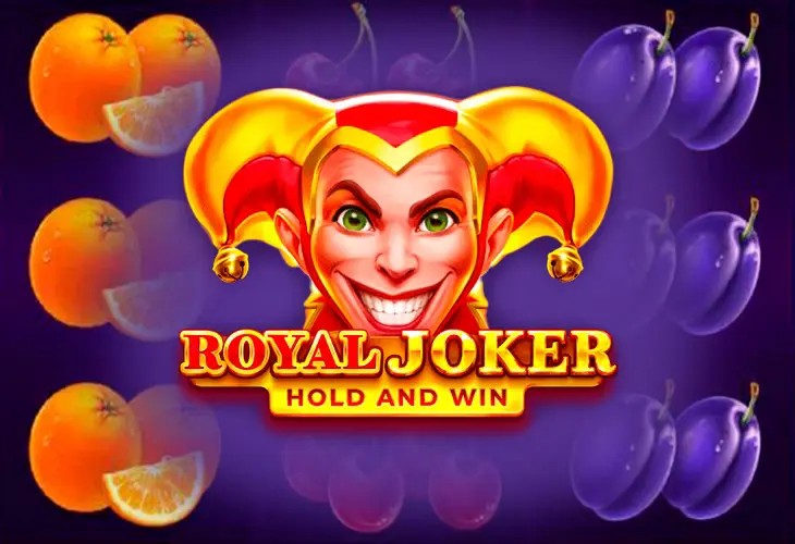 Royal Joker: Hold and Win game by Playson – logo hosted on WinRolla Casino