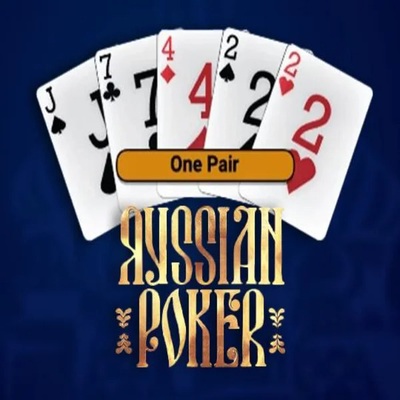 Table Games logo of Russian Poker from OneTouch Games at WinRolla Casino
