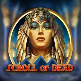 Scroll of Dead logo – Slots by Play'n GO at WinRolla Casino