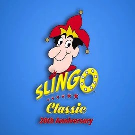 Slingo Classic 20th Anniversary slot visual from Slingo available on winrolla-casino.net