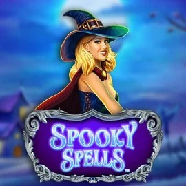 Slots logo of Spooky Spells from Novomatic at WinRolla Casino