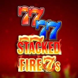 Stacked Fire 7s game by Inspired Gaming – logo hosted on WinRolla Casino