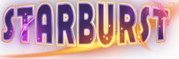 Starburst slot visual from NetEnt available on winrolla-casino.net