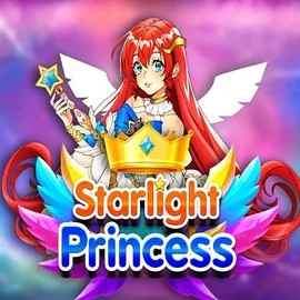 Starlight Princess logo – Slots by Pragmatic Play at WinRolla Casino