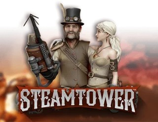 Steam Tower Slot slot icon by NetEnt, available at WinRolla Casino