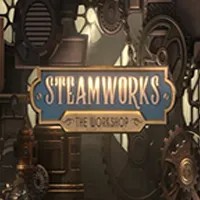Steamworks The Workshop logo by Peter & Sons WinRolla Casino