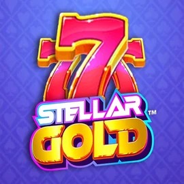 Stellar Gold slot visual from Snowborn Games available on winrolla-casino.net