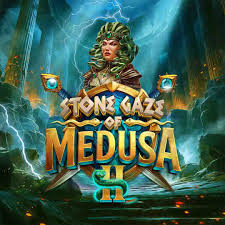 Stone Gaze of Medusa 2 logo by Stakelogic at WinRolla Casino