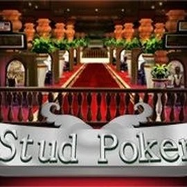 Stud Poker 3D online game logo by iSoftBet on winrolla-casino.net