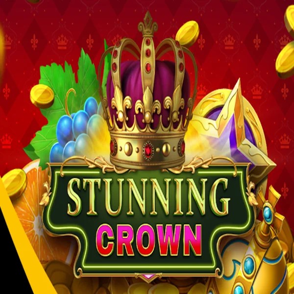 Official Slots logo: Stunning Crown by BF Games at WinRolla Casino