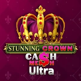 Stunning Crown Cash Mesh Ultra by BF Games, showcased at winrolla-casino.net – game logo
