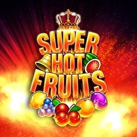 Super Hot Fruits slot logo by Inspired Gaming at WinRolla Casino