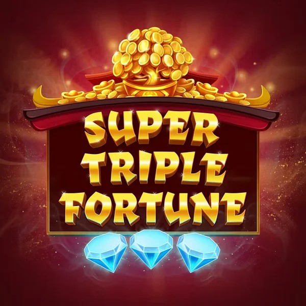 Play the Super Triple Fortune slot by Greentube on WinRolla Casino