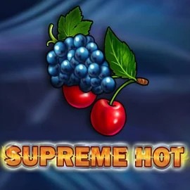 Supreme Hot slot visual from Amusnet Interactive available on winrolla-casino.net
