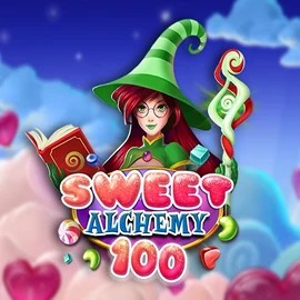 Official Slots logo: Sweet Alchemy 100 by Play'n GO at WinRolla Casino