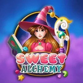 Official Slots logo: Sweet Alchemy by Play'n GO at WinRolla Casino