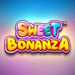 Sweet Bonanza logo by Pragmatic Play WinRolla Casino