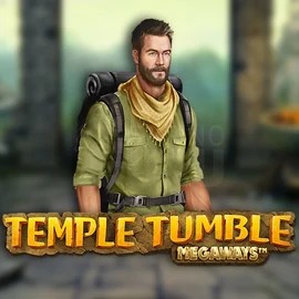 Enjoy Temple Tumble Megaways by Relax Gaming – logo hosted on winrolla-casino.net