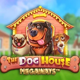 Slots logo of The Dog House Megaways from Pragmatic Play at WinRolla Casino