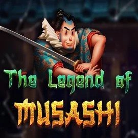 Official Slots logo: The Legend of Musashi by Peter & Sons at WinRolla Casino