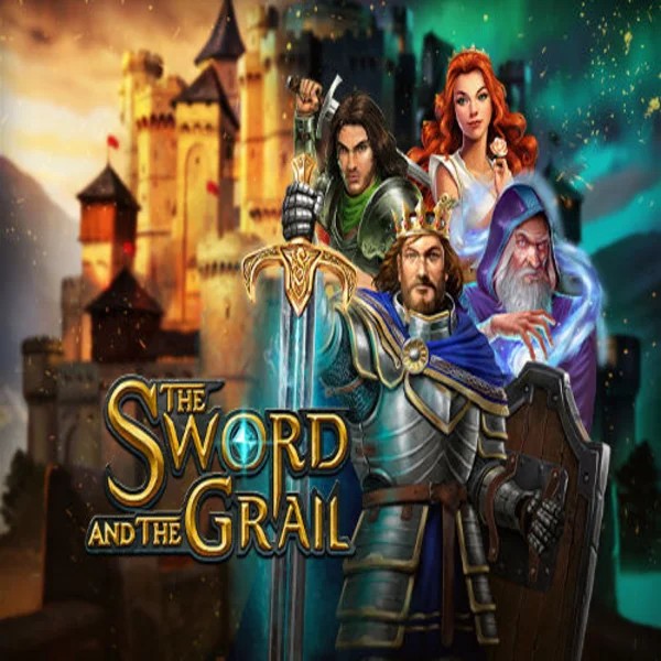 Play The Sword and the Grail slot by Play'n GO on winrolla-casino.net