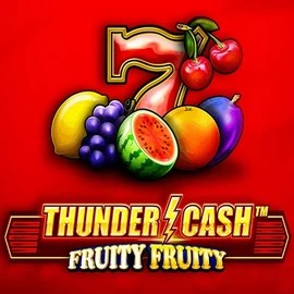 Thunder Cash Fruity Fruity slot icon by Novomatic, available at WinRolla Casino