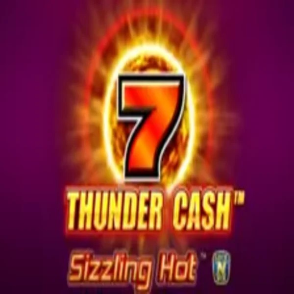 Thunder Cash Sizzling Hot game by Novomatic – logo hosted on WinRolla Casino