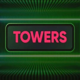 Official Casino Games logo: Towers by Turbo Games at WinRolla Casino