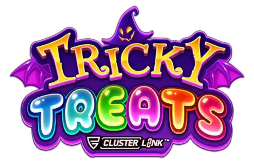 Tricky Treats online game logo by Push Gaming on winrolla-casino.net