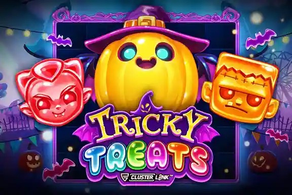 Play the Tricky Treats slot by Push Gaming on WinRolla Casino