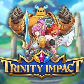 Trinity Impact game by Play'n GO – logo hosted on WinRolla Casino