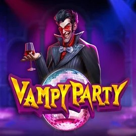 Enjoy Vampy Party by Pragmatic Play – logo hosted on winrolla-casino.net