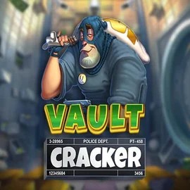 Vault Cracker logo by Red Tiger Gaming WinRolla Casino