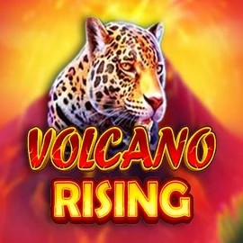 Official Slots logo: Volcano Rising by RubyPlay at WinRolla Casino