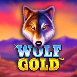Wolf Gold casino game by Pragmatic Play – featured logo at WinRolla Casino