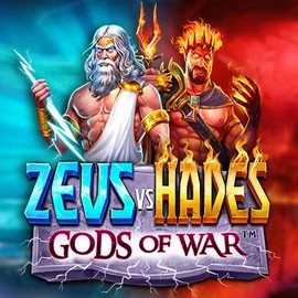 Zeus vs Hades: Gods of War slot icon by Pragmatic Play, available at WinRolla Casino